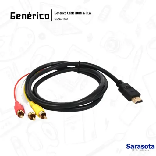 [GEN017] Genérico Cable HDMI a RCA