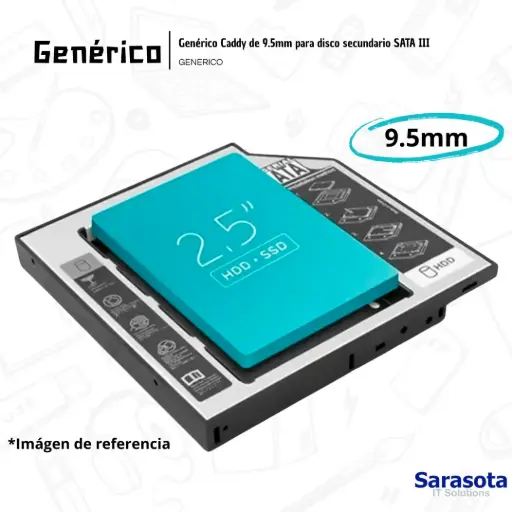 [GEN025] Genérico Caddy 9,5mm