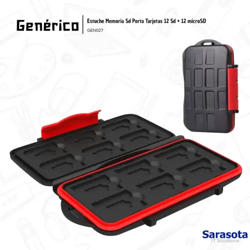 [GEN027] Genérico Estuche Memorias