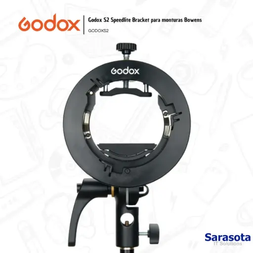 [GOD001] Godox Bracket S2
