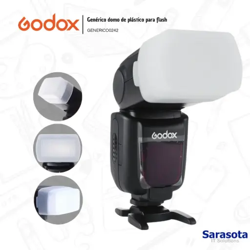 [GOD002] Godox Difusor Tipo Domo