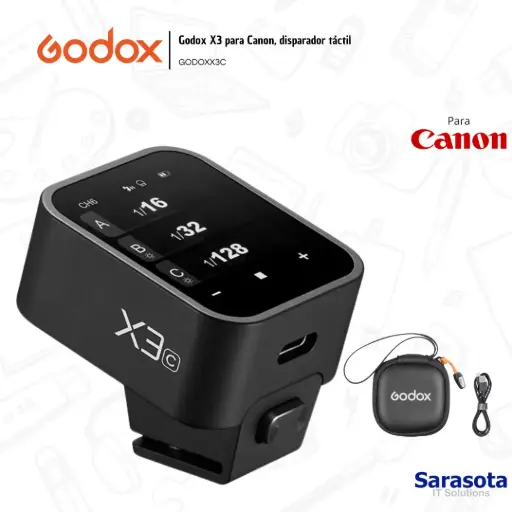 [GOD007] Godox Disparador X3 C Canon
