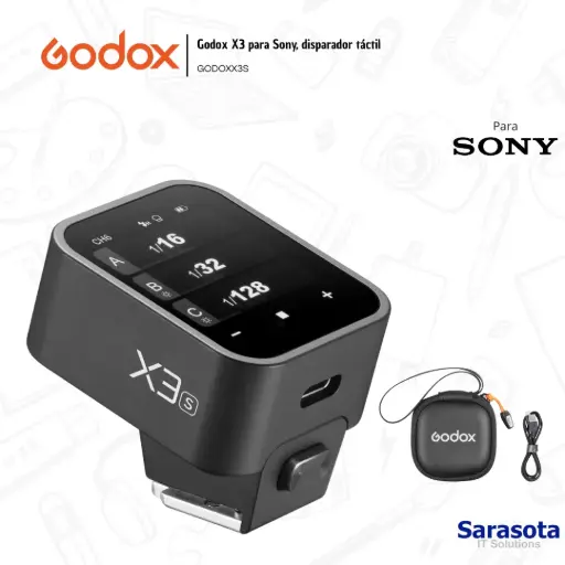 [GOD009] Godox Disparador X3 S Sony