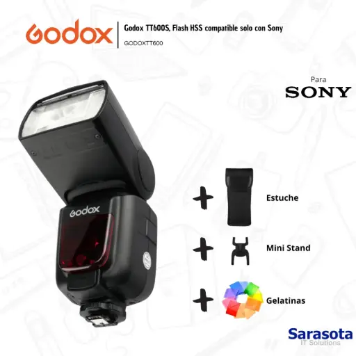 [GOD014] Godox Flash TT600S Sony