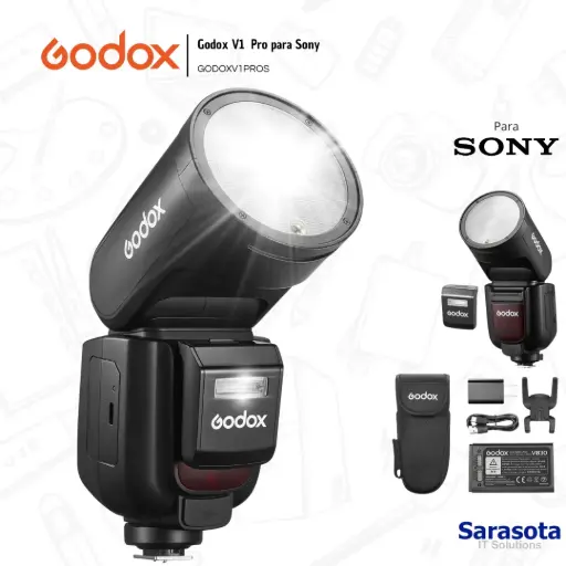 [GOD016] Godox Flash V1 Pro Sony