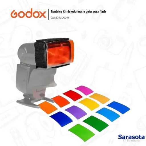 [GOD018] Godox Gelatinas