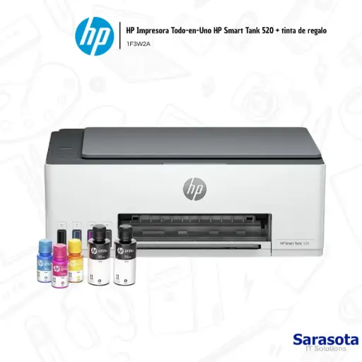 [HP0007] HP Impresora Todo-en-Uno HP Smart Tank 520 1F3W2A