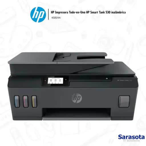 [HP0008] HP Impresora Todo-en-Uno HP Smart Tank 530 4SB24A