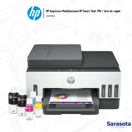 [HP0012] HP Impresora Todo-en-Uno HP Smart Tank 790 4WF66A