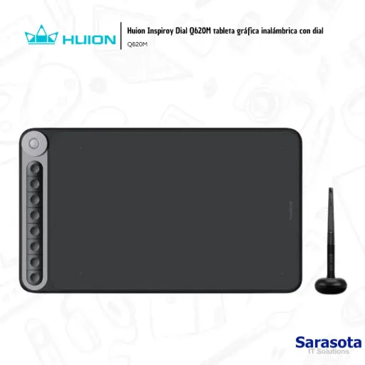 [HUI004] Huion Inspiroy Dial Q620M