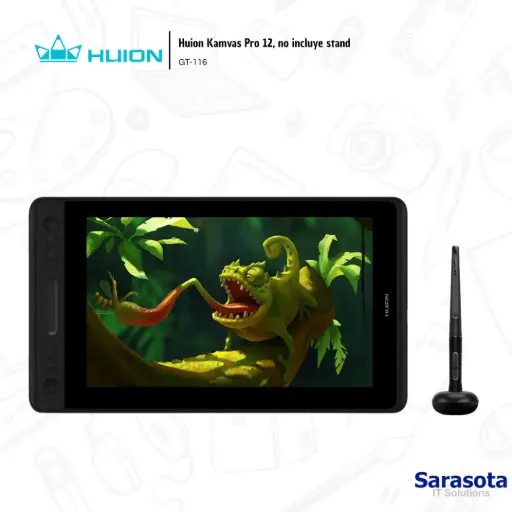[HUI005] Huion Kamvas 12 Pro ‎GT-116 No Incluye Stand 