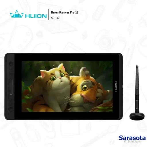 [HUI006] Huion Kamvas 13 Pro GT-133
