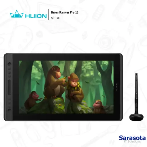 [HUI007] Huion Kamvas 16 Pro GT-156 