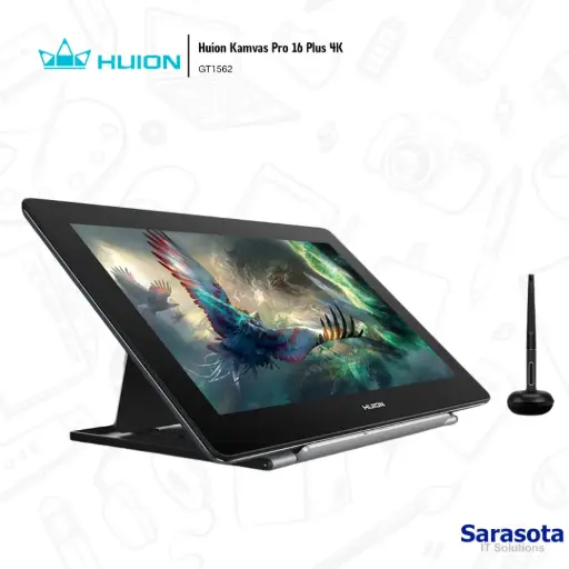 [HUI008] Huion Kamvas 16 Pro Plus 4K GT-1562 