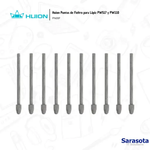 [HUI014] Huion Puntas de Fieltro para Lápiz PW517