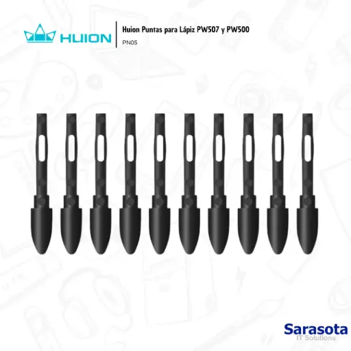 [HUI015] Huion Puntas para Lápiz PW507 y PW500