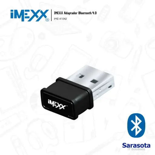 [IME001] IMEXX Adaptador Nano Bluetooth 4.0