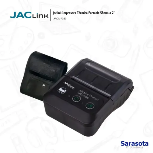 [JAC006] Jaclink Impresora Térmica Portátil 58mm o 2" JACL-P280
