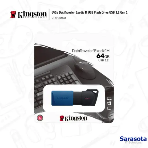 [KIN004] Kingston Pendrive 64Gb DataTraveler Exodia