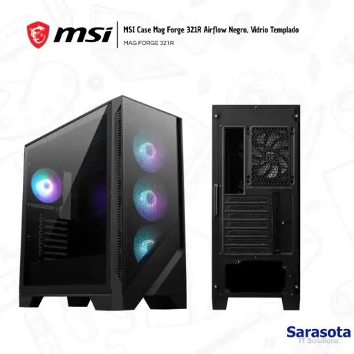[MSI004] Msi Case Mag Forge 321R Airflow