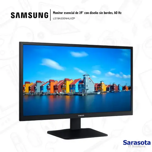 [SAM006] Samsung Monitor LED 19” LS19A330