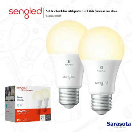 [SEA002] Sengled Set de 2 bombillos inteligentes
