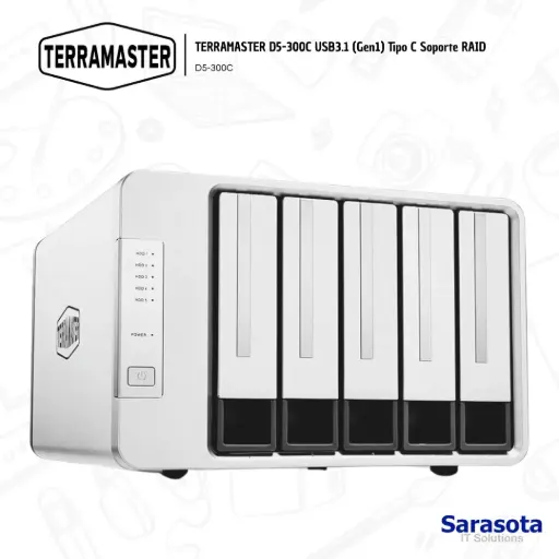 [TER001] Terramaster Raid Store D5-300C
