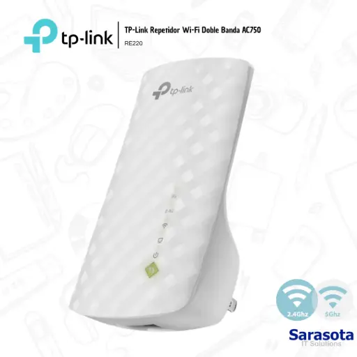 [TPL014] TP-Link Repetidor Wifi AC750 RE220