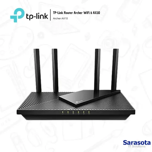[TPL016] TP-Link Router Archer WiFi 6 AX10