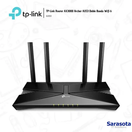 [TPL017] TP-Link Router Archer WiFi 6 AX53