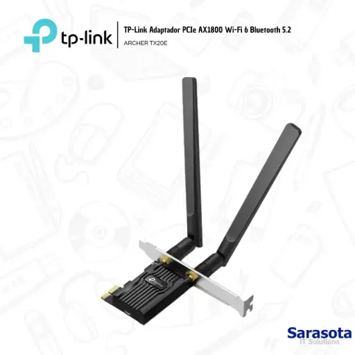 [TPL030] TP-Link Tarjeta Wifi PCIe Archer TX20E