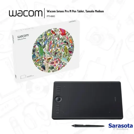 [WAC004] Wacom Intuos Pro M PTH660
