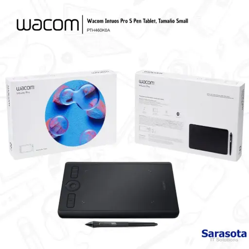 [WAC005] Wacom Intuos Pro S PTH460K0A