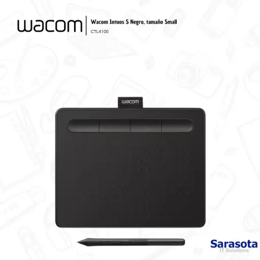 [WAC006] Wacom Intuos S Negro CTL4100