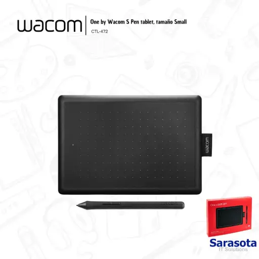 [WAC011] Wacom One S Modelo CTL-472
