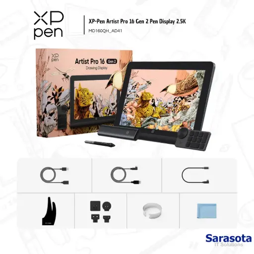 [XPP003] XP-Pen Artist Pro 16 2da Gen 2.5K