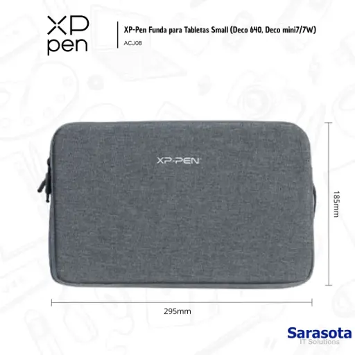 [XPP007] XP-Pen Funda para Tabletas Small (Deco 640, Deco mini7/7W) ACJ08