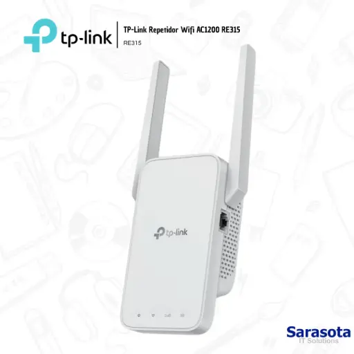 [TPL034] TP-Link Repetidor Wifi AC1200 RE315 