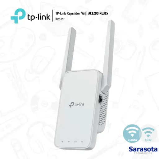 [TPL034] TP-Link Repetidor Wifi AC1200 RE315 