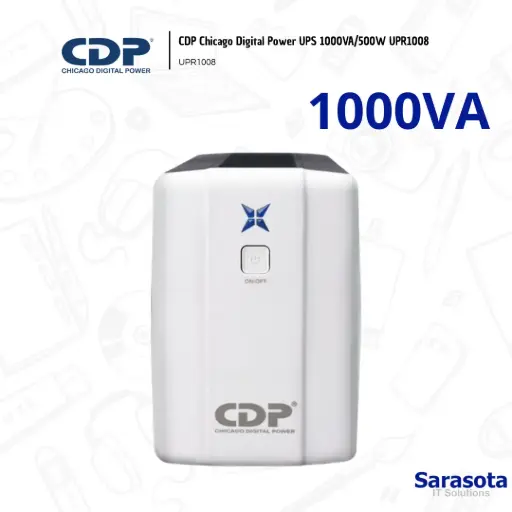 [CDP003] CDP UPS 1000VA/500W (UPR1008)