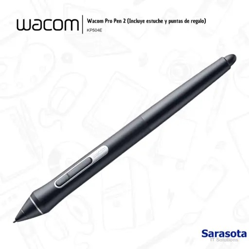 [WAC013] Wacom Pro Pen 2 KP504E