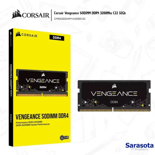 [COR007] Corsair RAM DDR4 32Gb SODIMM